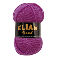 Obrázok ku produktu Pletacia priadza Elian KLASIK 4967 fialová