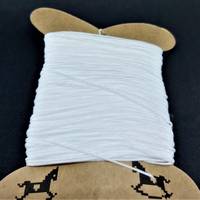 Obrázok ku produktu GUMA klobúková 1mm tenká biela bal.10m