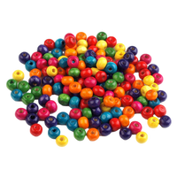 Obrázok ku produktu KORALKY DREVENÉ MIX/5mm/bal
