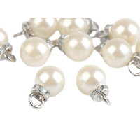 Obrázok ku produktu Korálka 12mm perlička s kamienkami