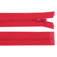 Obrázok ku produktu ZIPS kostený šírka 5mm dĺžka 30cm červená