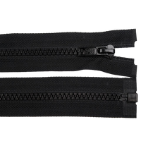 Obrázok ku produktu ZIPS kostený šírka 5mm dlĺžka 110cm čierna