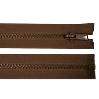 Obrázok ku produktu ZIPS kostený šírka 5mm dlĺžka 45cm hnedá