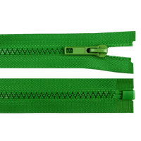 Obrázok ku produktu ZIPS kostený šírka 5mm dlĺžka 50cm zelená