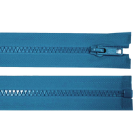 Obrázok ku produktu ZIPS kostený šírka 5mm dĺžka 70cm modrá tyrkysová