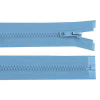Obrázok ku produktu ZIPS kostený šírka 5mm dĺžka 80cm modrá