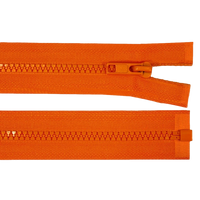 Obrázok ku produktu ZIPS kostený šírka 5mm dĺžka 80cm oranžová