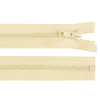 Obrázok ku produktu ZIPS kostený šírka 5mm dĺžka 80cm svetlá oranžová marhuľová