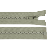 Obrázok ku produktu ZIPS kostený šírka 5mm dĺžka 80cm sivá