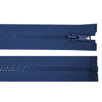 Obrázok ku produktu ZIPS kostený šírka 5mm dĺžka 80cm modrá