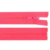 Obrázok ku produktu ZIPS kostený šírka 5mm dĺžka 85cm ružová neónová