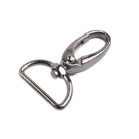 Obrázok ku produktu KARABÍNA kovová čierna 25mm