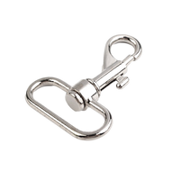 Obrázok ku produktu KARABÍNA obdĺžnik 60mm strieborná