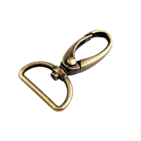 Obrázok ku produktu KARABÍNA kovová hnedá stará mosadz 20mm