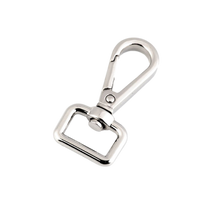 Obrázok ku produktu KARABÍNA kovová sivá strieborná 47mm