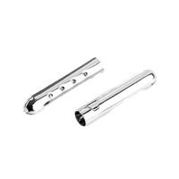 Obrázok ku produktu KONCOVKA NA ŠNÚRKY 22x4mm kovová sivá strieborná