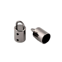 Obrázok ku produktu KONCOVKA NA ŠNÚRKY kovová čierna