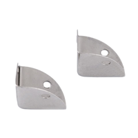 Obrázok ku produktu ROŽKY NA TAŠKY kovové sivá strieborná