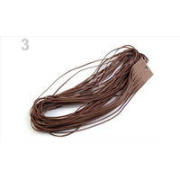 Obrázok ku produktu Kožený remienok - 2mm/110cm hnedá /1ks