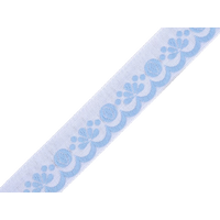 Obrázok ku produktu KROJOVÁ stuha 20mm/1m svetlá modrá