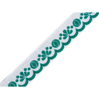 Obrázok ku produktu KROJOVÁ stuha 20mm/1m zelená