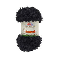 Obrázok ku produktu Pletacia priadza Himalaya KUZUCUK 75608 čierna