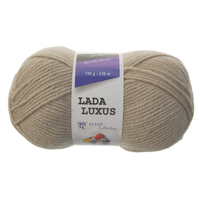 Obrázok ku produktu Pletacia priadza Vlnap LADA LUXUS 51220 béžová