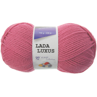 Obrázok ku produktu Pletacia priadza Vlnap LADA LUXUS 52034 ružová tmavá