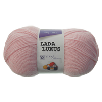 Obrázok ku produktu Pletacia priadza Vlnap LADA LUXUS 52070 ružová svetlá