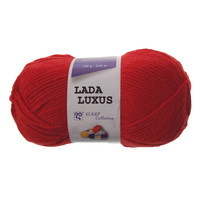 Obrázok ku produktu Pletacia priadza Vlnap LADA LUXUS 52180 červená