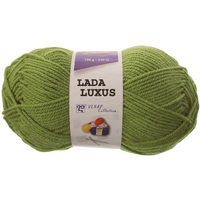 Obrázok ku produktu Pletacia priadza Vlnap LADA LUXUS 52420 zelená
