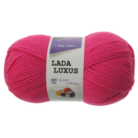 Obrázok ku produktu Pletacia priadza Vlnap LADA LUXUS 52723 ružová