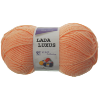 Obrázok ku produktu Pletacia priadza Vlnap LADA LUXUS 53101 oranžová svetlá