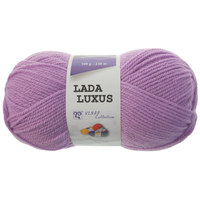 Obrázok ku produktu Pletacia priadza Vlnap LADA LUXUS 53111 fialová svetlá