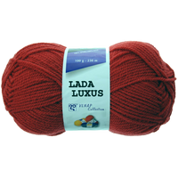 Obrázok ku produktu Pletacia priadza Vlnap LADA LUXUS 53125 červená