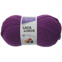 Obrázok ku produktu Pletacia priadza Vlnap LADA LUXUS 53155 fialová