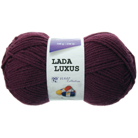 Obrázok ku produktu Pletacia priadza Vlnap LADA LUXUS 53356 fialová