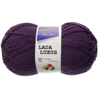 Obrázok ku produktu Pletacia priadza LADA LUXUS 53793 fialová tmavá