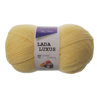 Obrázok ku produktu Pletacia priadza Vlnap LADA LUXUS 54033 žltá