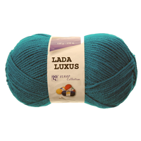 Obrázok ku produktu Pletacia priadza Vlnap LADA LUXUS 54777 modrá tyrkysová