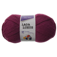 Obrázok ku produktu Pletacia priadza Vlnap LADA LUXUS 54795 fialová