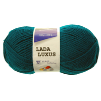 Obrázok ku produktu Pletacia priadza Vlnap LADA LUXUS 54808 modrá tmavá