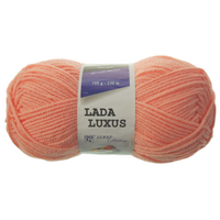 Obrázok ku produktu Pletacia priadza Vlnap LADA LUXUS 55015 oranžová svetlá