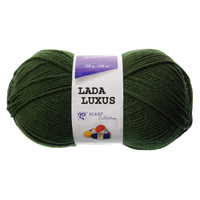Obrázok ku produktu Pletacia priadza Vlnap LADA LUXUS 55075 zelená tmavá