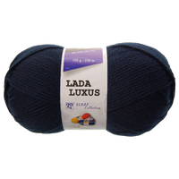 Obrázok ku produktu Pletacia priadza Vlnap LADA LUXUS 56031 modrá tmavá