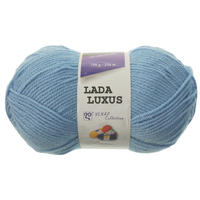 Obrázok ku produktu Pletacia priadza Vlnap LADA LUXUS 56055 modrá