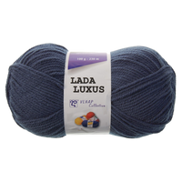 Obrázok ku produktu Pletacia priadza Vlnap LADA LUXUS 56510 modrá