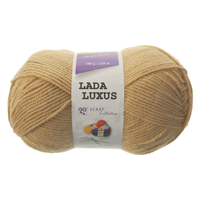 Obrázok ku produktu Pletacia priadza Vlnap LADA LUXUS 57094 béžová