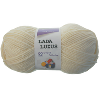 Obrázok ku produktu Pletacia priadza Vlnap LADA LUXUS 57207 smotanová