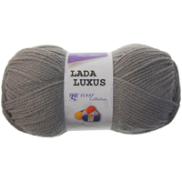 Obrázok ku produktu Pletacia priadza Vlnap LADA LUXUS 58060 sivá